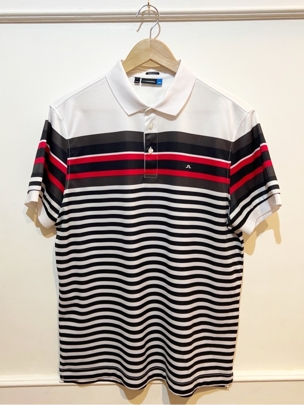 J. Lindeberg Men’s Polo Golf